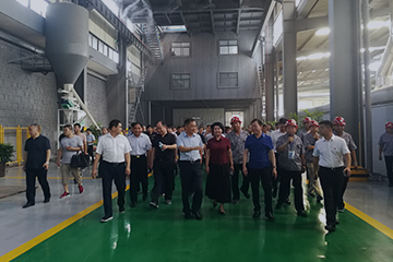 熱烈歡迎‖新密市委書記蒿鐵群、市長張紅偉率隊蒞臨鄭州建信觀摩指導(dǎo)